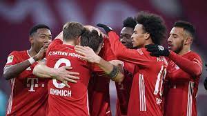 Pero además de lograr la novena, el club bávaro humilló a los potros con triplete de robert lewandowski, que está a solo un gol de igualar. Borussia Monchengladbach Vs Fc Bayern Munchen Auf Dem Amazon Fire Tv Stick Schauen Alle Infos Dazn News Deutschland