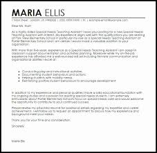 Letter Of Interest Teacher Lovely Special Needs Teaching Assistant Cover Lett Teaching Assistant Cover Letter Cover Letter Teacher Teacher Cover Letter Example