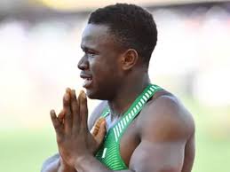 Adegoke, who was awarded second place in a photo finish with trayvon bromell after both timed 10 seconds dead. Edo State Govt Plans Red Carpet Reception For Olympics 100m Finalist Enoch Adegoke