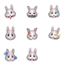 うさぎ 顔 文字