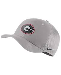 Nike Georgia Bulldogs Aerobill Mesh Cap Lightgrey Georgia Bulldogs Mesh Cap Georgia Bulldogs Gifts