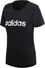Check spelling or type a new query. Adidas D2m Logo Damen T Shirt Schwarz Weiss Sportbedarf Shop