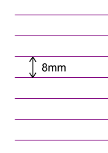Linienblatt zum ausdrucken din a 4 : Linienpapier Ausdrucken