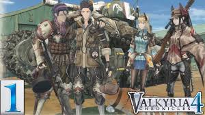 Curtis goes into critical, then is rescued. Valkyria Chronicles 4 Unlock True End Youtube
