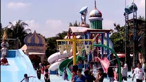 Kolam Renang Aladin Depok Fantasi Waterpark Youtube