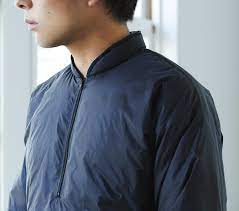 Small muji water repellent nylon hooded jacket. Muji Labo Men Muji