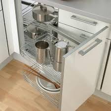 Installing sliding shelves and drawers into lower cabinets gives you easy access to. Pull Out Corner Storage For Your Kitchen