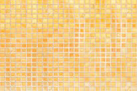 Primrose yellow iridescent handcut stained glass mosaic tiles. Wall And Floor Gold Yellow Mosaic Tiles Texture Background Stock Photo Picture And Royalty Free Image Image 127052661