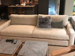 Founded in 1986 with a goal of selling high quality and well designed pieces for your home, arhaus has also made philanthropy and social responsibility part of their mission by donating to causes promoting sustainability and dental care for children around the world. Arhaus Remington Sofa V Pottery Barn Comfort Upholstered Sofa