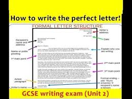 The size or length of a formal letter is concise and brief. 9 1 Gcse English Language Letter Writing New And Updated 2017 Youtube Gcse English Language English Letter Writing Gcse English