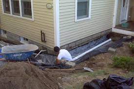 How to install french drain in garden. How To Build A French Drain Exterior French Drain Systems
