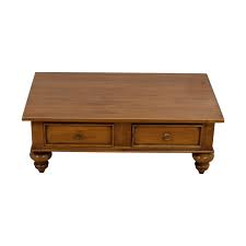 Vintage baumritter ethan allen nutmeg solid maple drop leaf pembroke table. 90 Off Ethan Allen Ethan Allen Coffee Table Tables
