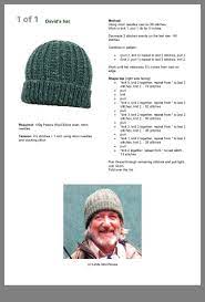 Pin By Amber Rose On Hat Knitting Patterns Mens Hat Knitting Pattern Beanie Knitting Patterns Free Knitting
