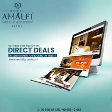 Fall Head Over Heels With Direct Deals On Bookings At Hotel Amalfi Grand Get Exclusive Offers With Best Deals For Your Specifi Hotel Amalfi Luxury Hotel Patna