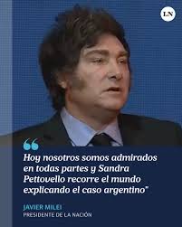 Con la premisa de que ahora arranca la “etapa del crecimiento” para la  Argentina, el presidente Javier Milei pronunció un encendido discurso desde  la Expo EFI 2025, en el que cargó con