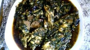 Take a close look at the true egusi soup recipe! Bitter Leaf Mixed With Water Leaf Soup Boost Your Immune System Youtube
