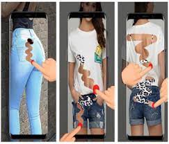 Change your face with funny effects. See Through Clothes Android App Free Download Peatix