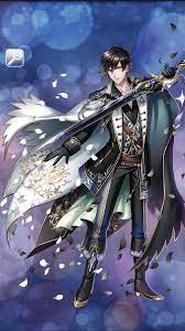 look at that sword yume100 event julius anime prince anime boy fantasy character design