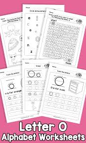 Zu missverständnissen, wenn man versucht einen namen zu buchstabieren. Letter O Worksheets Easy Peasy And Fun Membership