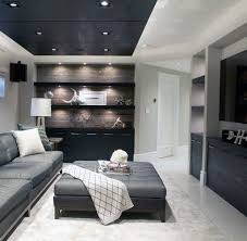 Unfinished basements are usually colder, and they lack reflective surfaces. Top 60 Best Basement Ceiling Ideas Downstairs Finishing Designs