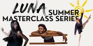 LUNA Masterclass SINGLE CLASS - Jie-Hung Connie Shiau
