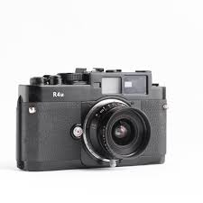 Voigtlander Bessa R4m 35mm Rangefinder With 21mm F4 With 6 Months Warranty Rangefinder Bessa Rangefinder Camera