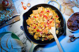 Amaya S Migas Recipe Epicurious Com