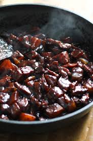 Better Than Takeout Black Bean Sauce Noodles Jajangmyeon Spice The Plate Recipe Black Bean Noodles Black Bean Sauce Recipe Asian Okra Recipe