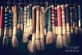 Only 3 available and it's in 2 people's carts. Chinese Calligraphy Brushes Photograph By Delphimages Photo Creations