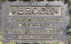 Reginald Walter Brock (1874-1935)