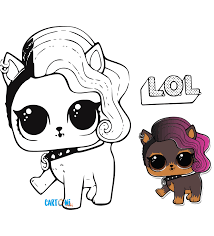 Disegni Kawaii Lol Surprise Img Disegni Da Colorare Lol Libri Da Colorare