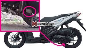 Tetapi jika kalian membutuhkan updaten lain kalian bisa. Letak Nomer Mesin Dan Nomer Rangka Honda Vario 150 Cc Modif Abis