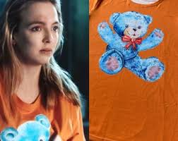 Villanelle Orange Teddy Bear T-shirt