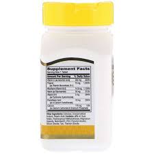 21st century vitamin c 10. 21st Century B Complex Plus Vitamin C