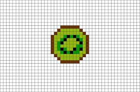 Kiwi Pixel Art Pixel Art Pixel Art Design Art