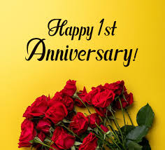Tailor them to add your own special touch. 1st Anniversary Wishes Messages And Quotes Wishesmsg