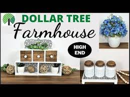 New Dollar Tree Farmhouse Decor Diys High End Decor 2021 Diys Youtube In 2021 Diy Dollar Tree Decor Fall Decor Dollar Tree Dollar Tree Diy Crafts