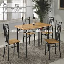 Wrought iron is one of the strongest patio materials on the market today. Black Wrought Iron Dining Table And Chair Wholesale Buy Restaurant Dining Tables And Chairs Cheap Dining Table And 4 Chairs Dining Rectangle Table And Chair Set Product On Alibaba Com