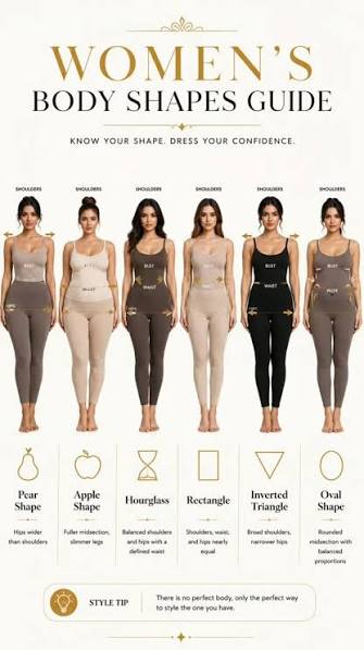 how to find your body shape
