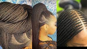 Eye Popping Beautiful And Stunning Braided Hairstyle Ideas In 2021 In 2021 Braided Hairstyles African Hair Braiding Styles Ghana Braids Hairstyles