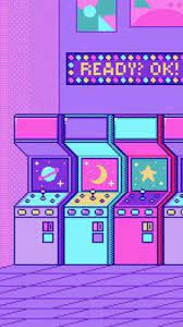 Pin By Miro Parol On Retro Anime Manga Vaporwave Wallpaper Pixel Art Art Wallpaper