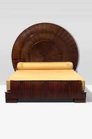 French Art Deco Bed By Ruhlmann In 2021 Art Deco Bed French Art Deco Furniture Art Deco Bedroom