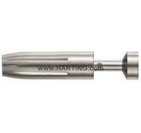 HARTING® 09 33 000 6205 Han E® Female Connector Contact, 1.45 mm Shell, 18  AWG, Copper Alloy