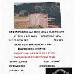 County Seat Cruisers Car and Tractor Show