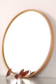 Finding a large round wall mirror can be tough. Tinytimes 23 63 Wall Mirror Round Vanity Mirror Wood Large Clean Decor For Washrooms Living Rooms Bathroom And Buy Online In Guernsey At Guernsey Desertcart Com Productid 141631862