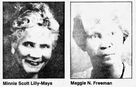 Minnie Lilly-Mays and Maggie Freeman were pioneering Black women educators  in East St. Louis. Freeman, known for her strict discipline and for  inspiring students to excel, fought for the first school for