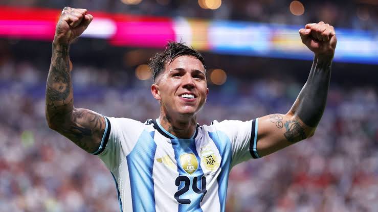 Para ver mil veces: así fue el gol agónico de Enzo Fernández, para el 3 a 2  de Argentina ante Egipto - La Nueva