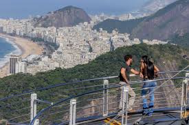 Coração Acelerado: Ana Castela e Gael viajam para o Rio de Janeiro e visitam ponto turístico da cidade