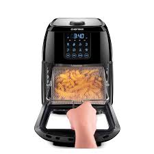 Chefman 6 Liter Digital Air Fryer Rotisserie Dehydrator Convection Oven Walmart Com In 2020 Chefman Air Fryer Power Air Fryer Xl Air Fryer