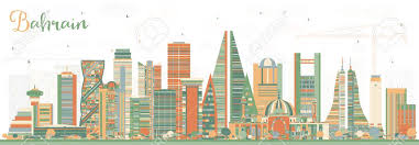 Select from premium bahrain skyline of the highest quality. Bahrain City Skyline With Color Buildings Vector Illustration Royalty Free Cliparts Vectors And Stock Illustration Image 116794237
